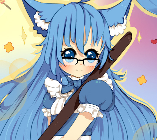 kiwipancakes:Commission for coldasaisu, (ﾉﾟ▽ﾟ)ﾉ