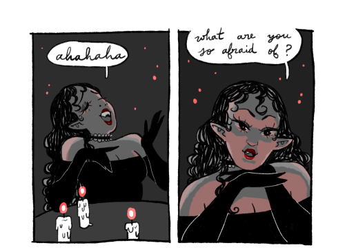alligatestheclotpole:when the vampire lady is trying to seduce you but you’re workin through stuff