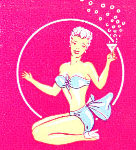 retrogirly:  Vintage Matchbook Covers 