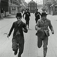 emmajuneaux:  The Circus (1928); written, directed by and starring Charlie Chaplin