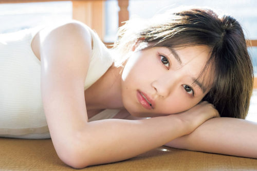 sakamichiclips:  西野七瀬 × ヤングジャンプ #西野七瀬生誕祭