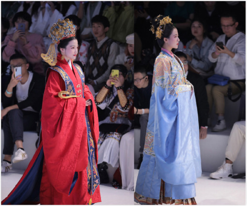 hanfugallery:Display of Chinese hanfu. Photo by星木-