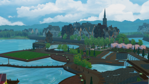 wastelandwhisperer: So excited to check out the Medieval Windenburg mod by @thesensemedieval for my 