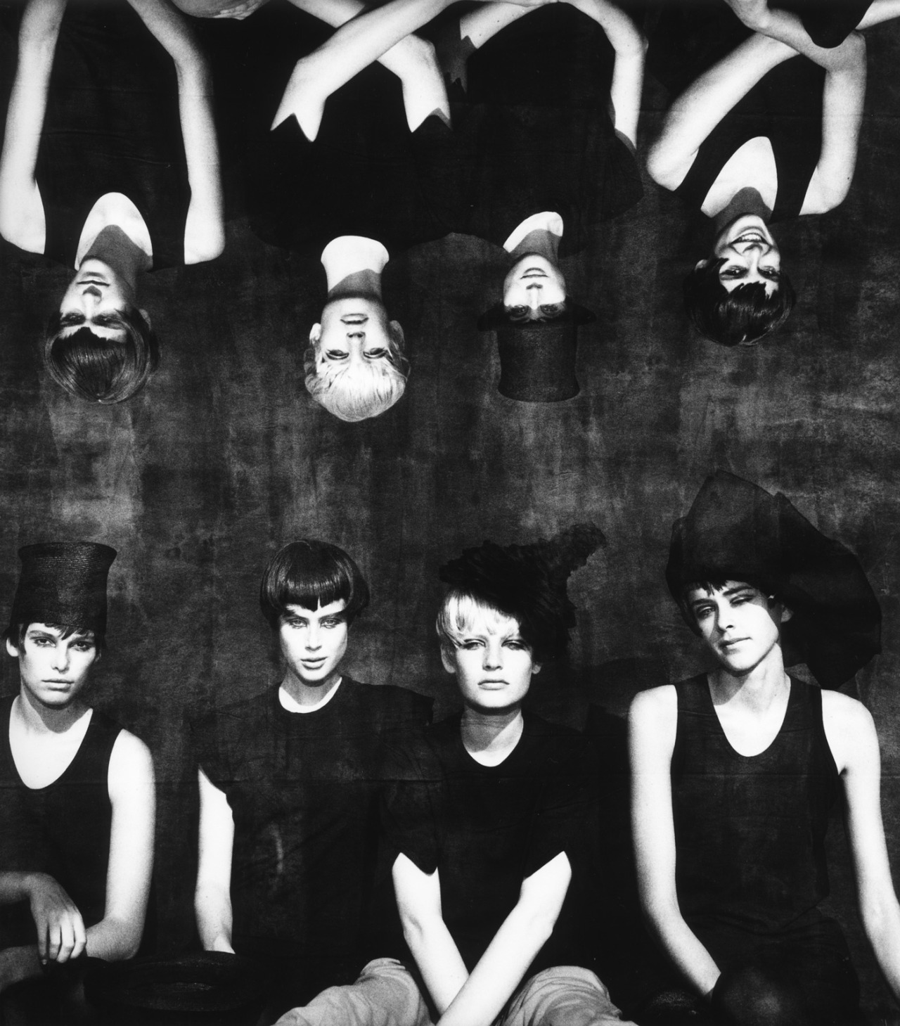 jinxproof:  Comme des Garçons (1989) ph. Max Vadukul