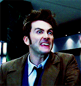 arthurpendragonns:  gif meme:  tenth doctor + hair 