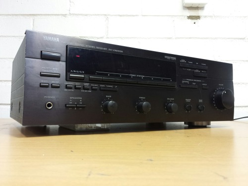 Yamaha RX-V390RDS Natural Sound Stereo Receiver, 1995