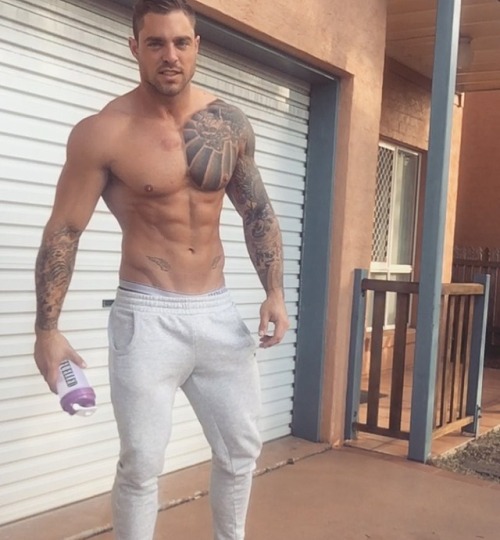 tripltap:  Gymspiration with David Harris  http://www.facebook.com/tripltap