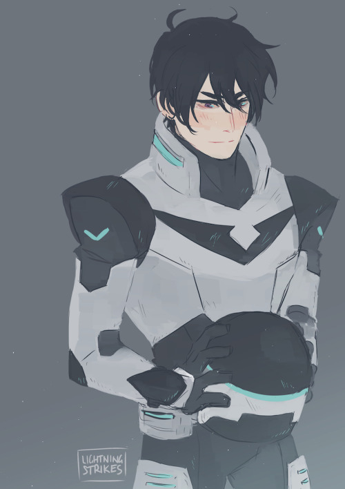 lightningstrikes-art:  Keith, if I don’t make it out of here I want you to lead Voltron.