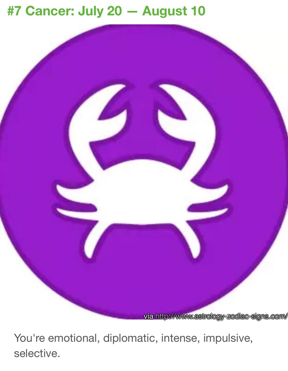 Zodiacs have changed