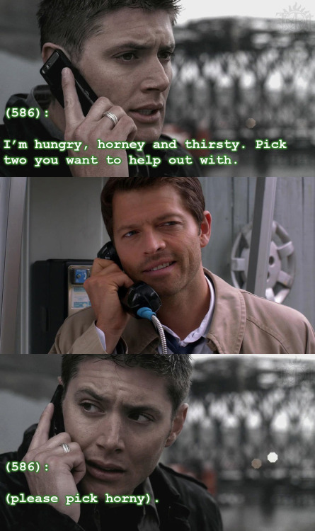 Destiel Trashland