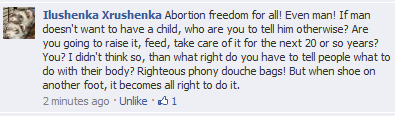 finding-our-power:  Hope this person doesn’t mind me using his comment. Point,