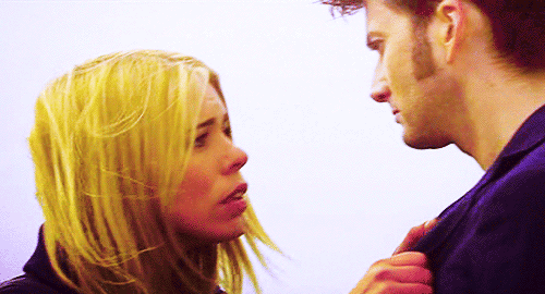 utterlyshershocked:20 Day Multishipping Challenge - Day 02 - The ship that IS Canon - The Doctor and