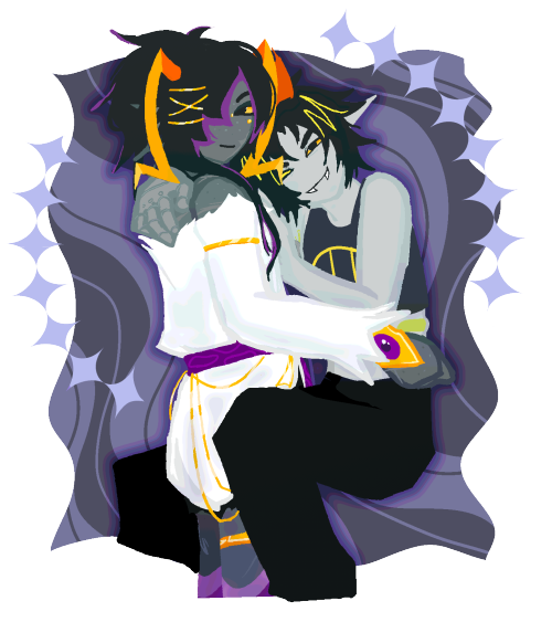 Some Of My Favorite Homestuck Oc Artfight Attacks I Did From This Year!! All Ocs & Owners Linked Under