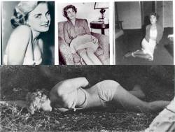 youtied:  Pics of Judith Ann Dull, bondage model, taken before