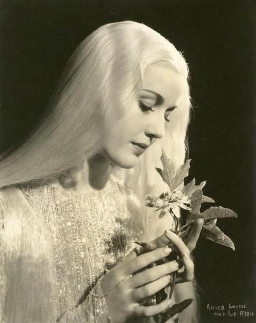 Anita Louise as Titania, Queen of the Fairies in A Midsummer Night’s Dream, 1935