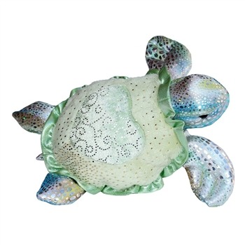 plushieanimals:tamara the shiny little sea turtle!