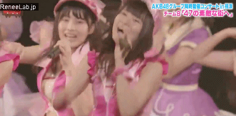 AKB48　チーム8　中野郁海　47の素敵な街へ