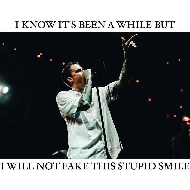 poppunkmerchwall:  The Story So Far- Smile  📷: vilejustice 