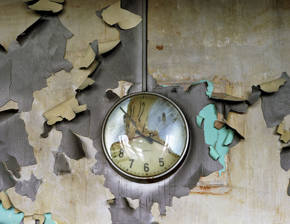 dystopiaherenow:  Some abandoned places art by Yves Marchand &amp; Romain Meffre.