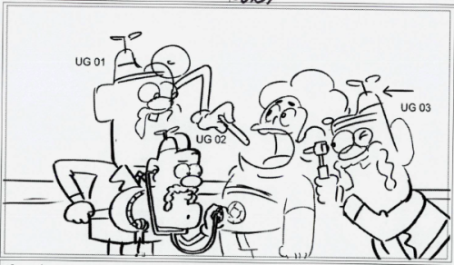 stevencrewniverse:JUST A FEW HOURS AWAY FROM A BRAND NEW EPISODE OF “STEVEN UNIVERSE!”“Say Uncle” written and Storyboarded by Joe Johnston and Jeff Liu airs TONIGHT at a special time: 5:30pm eastern/pacific!Part of Uncle Grandpa Day on Cartoon
