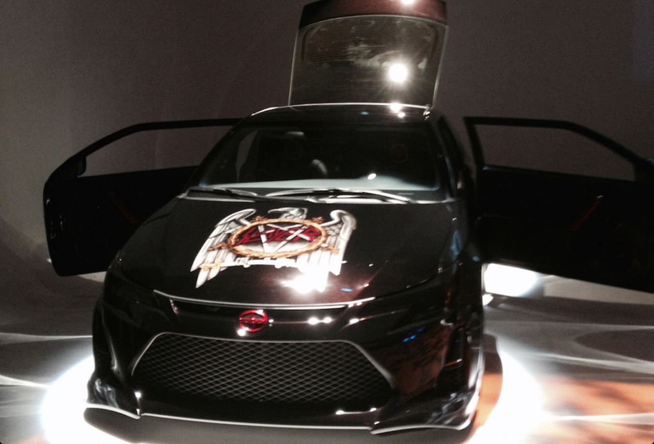 Scion made a slayer car