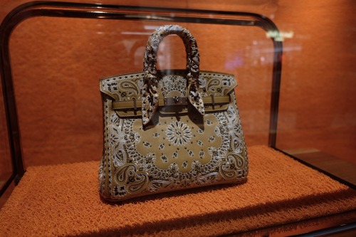 Jay Ahr Designs Embroidered Vintage Louis Vuitton Bags for