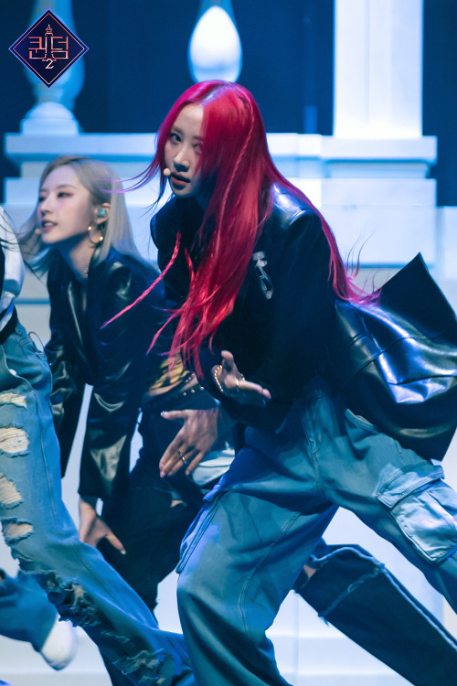  [NAVER] 220608 | Mnet Queendom 2 Final behind the scenes - Yves 