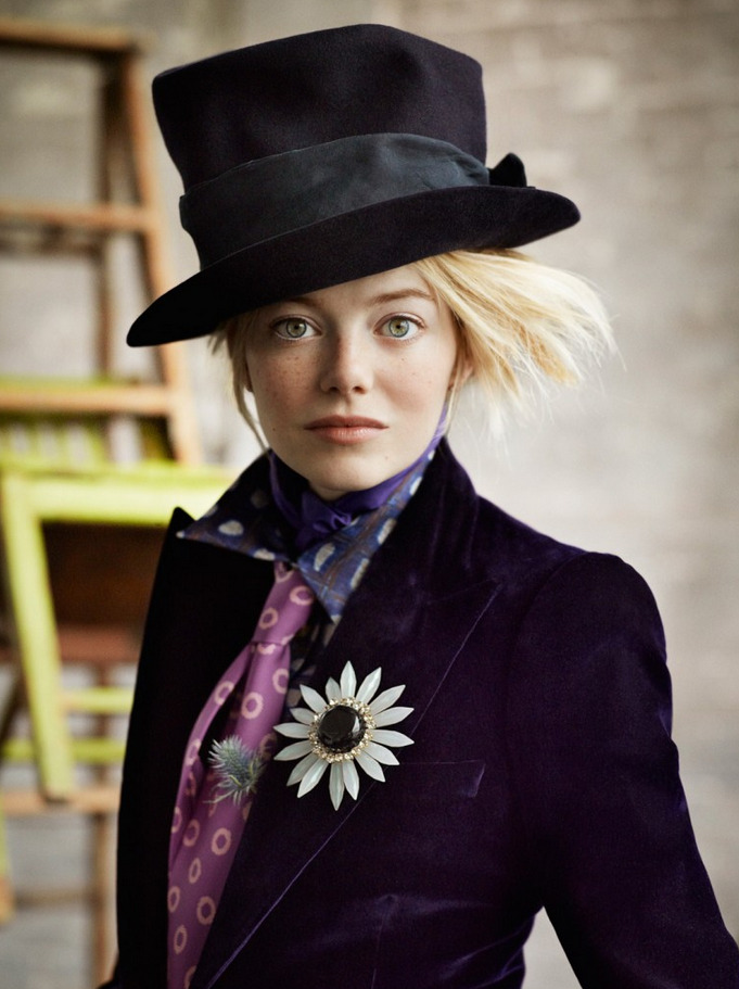  Emma Stone 