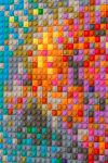 itscolossal:In His Largest LEGO Work Yet, Ai Weiwei Recreates One of Claude Monet’s