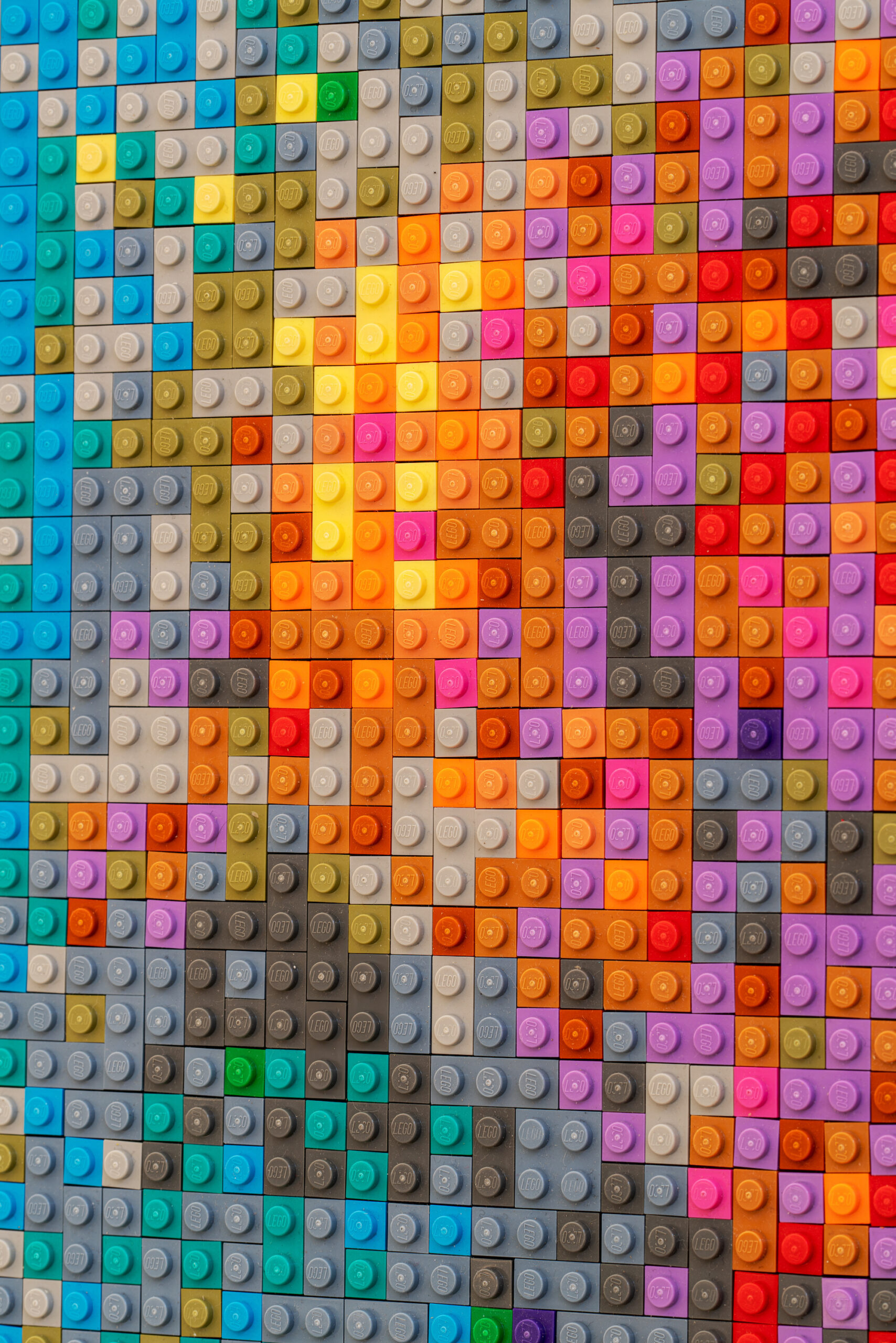 itscolossal:In His Largest LEGO Work Yet, Ai Weiwei Recreates One of Claude Monet’s
