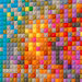 itscolossal:In His Largest LEGO Work Yet, Ai Weiwei Recreates One of Claude Monet’s