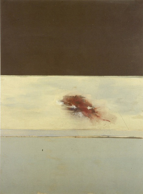 mianoti:  Francis Bacon,  Blood on Pavement (via) (prev)Two images by Nadja Sveir
