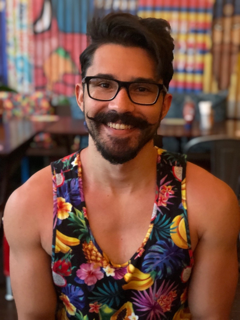 littlemonarch:    this is my new favorite tank top  ʕ•ᴥ•ʔ 