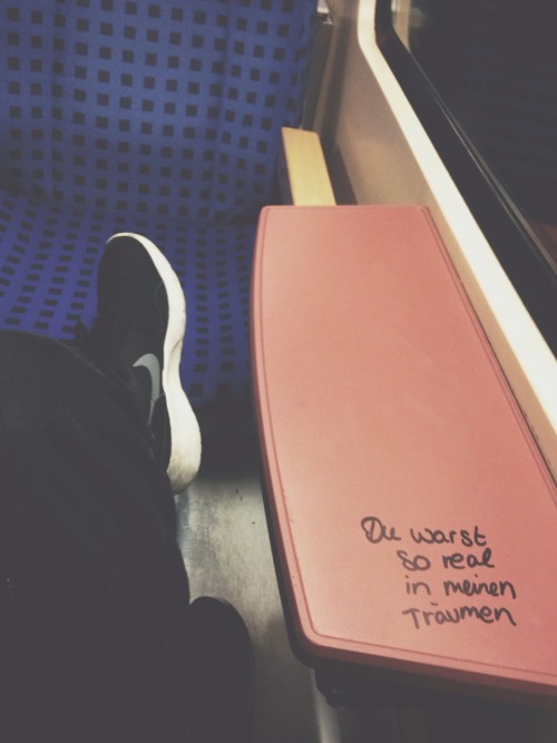 s-h-i-t-h-a-pp-e-n-s:  Du warst so real in meinen Träumen 
