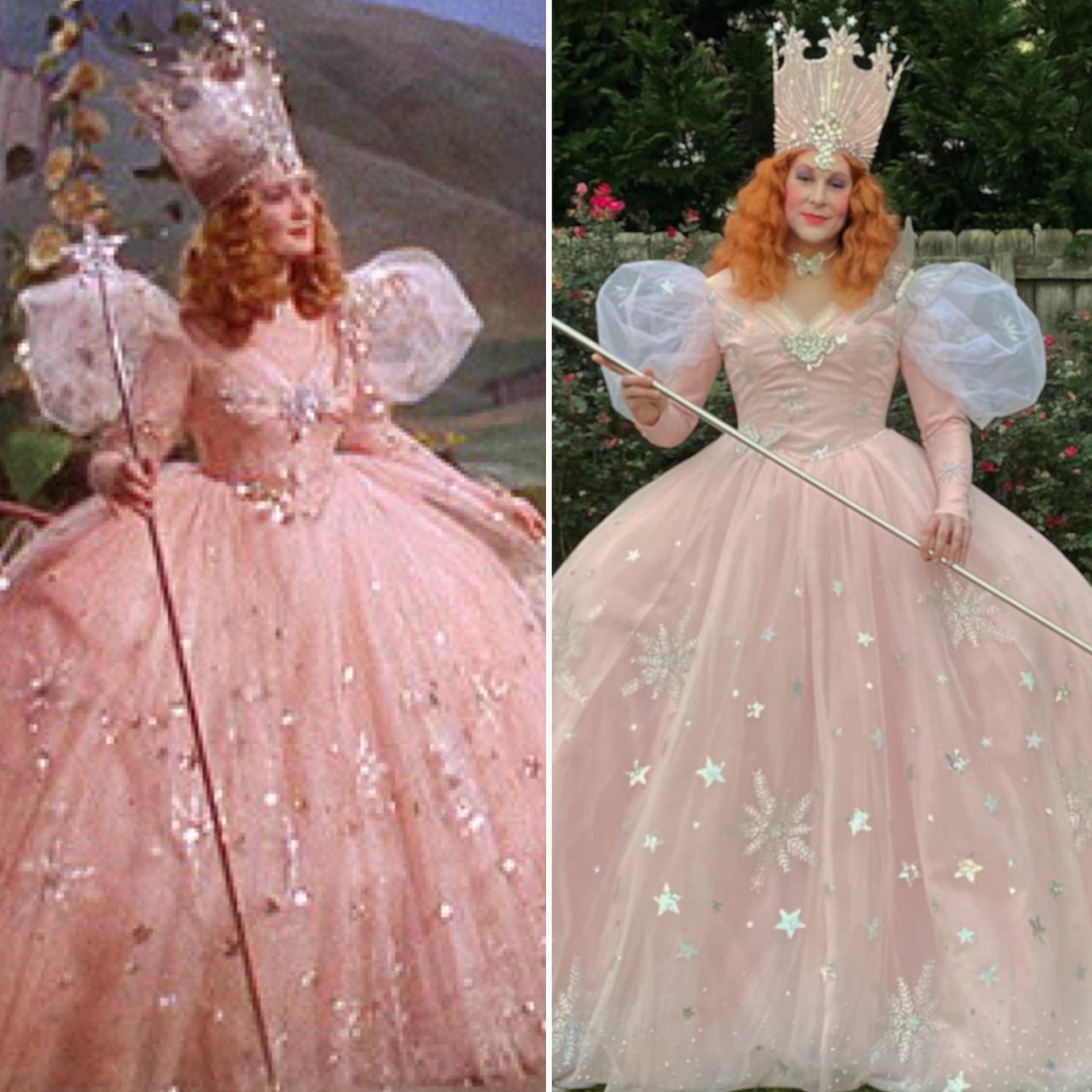 Glinda The Good Witch Dress Original