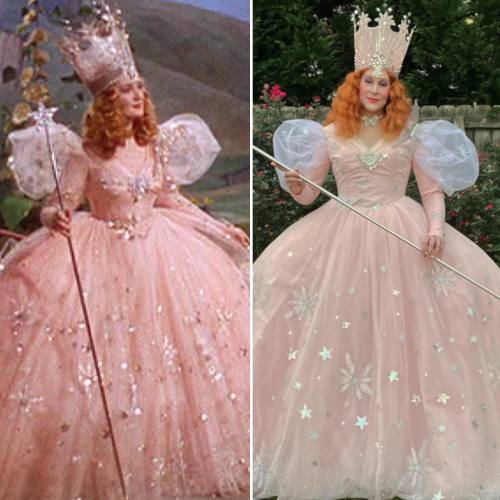 ✨ & 2020✨The original Glinda costume worn by Billie Burke, designed by Costuming Legend, Adrian.