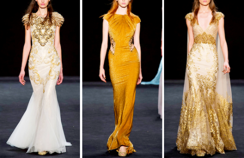 fashion-runways:BADGLEY MISCHKA at New York Fashion Week Fall 2015if you want to support this blog c