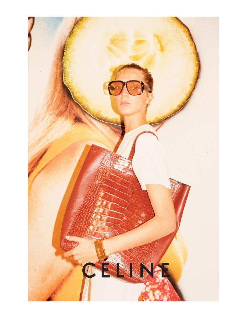 eleven-three:  yxen:  rigaya:  yxen:  CÉLINE s/s 2011 campaign  This is my favorite