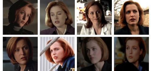 someauthorgirl: x-cetera: The many epic bitch faces of Special Agent Dana Katherine Scully (medical 