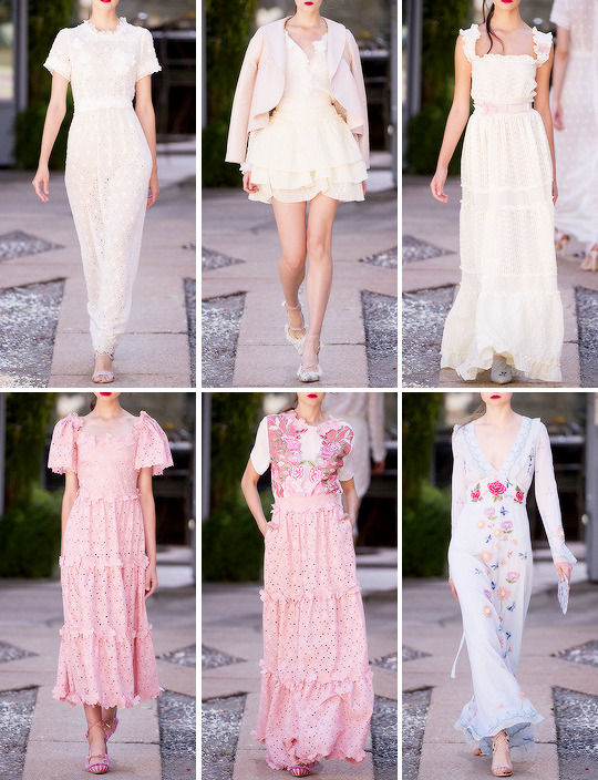 fashion-runways:  Luisa Beccaria at Milan Fashion Week Spring 2018  