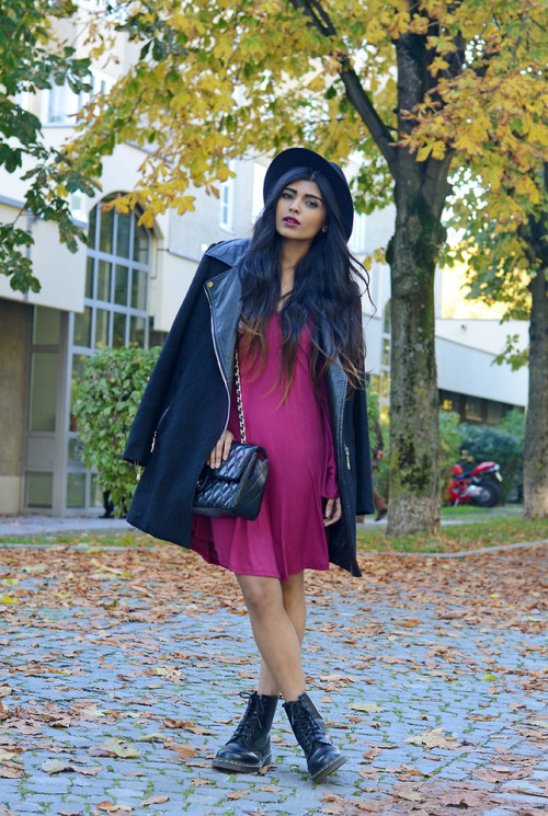 lookbookdotnu:  Falling for fall (by Kavita D) 