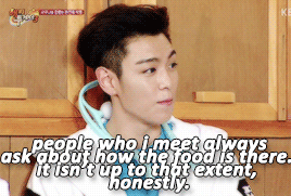 hanbwean:  what top really wanted to say on broadcast