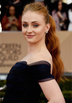 Game of Thrones ladies at the 22nd Annual Screen Actors Guild Awards 