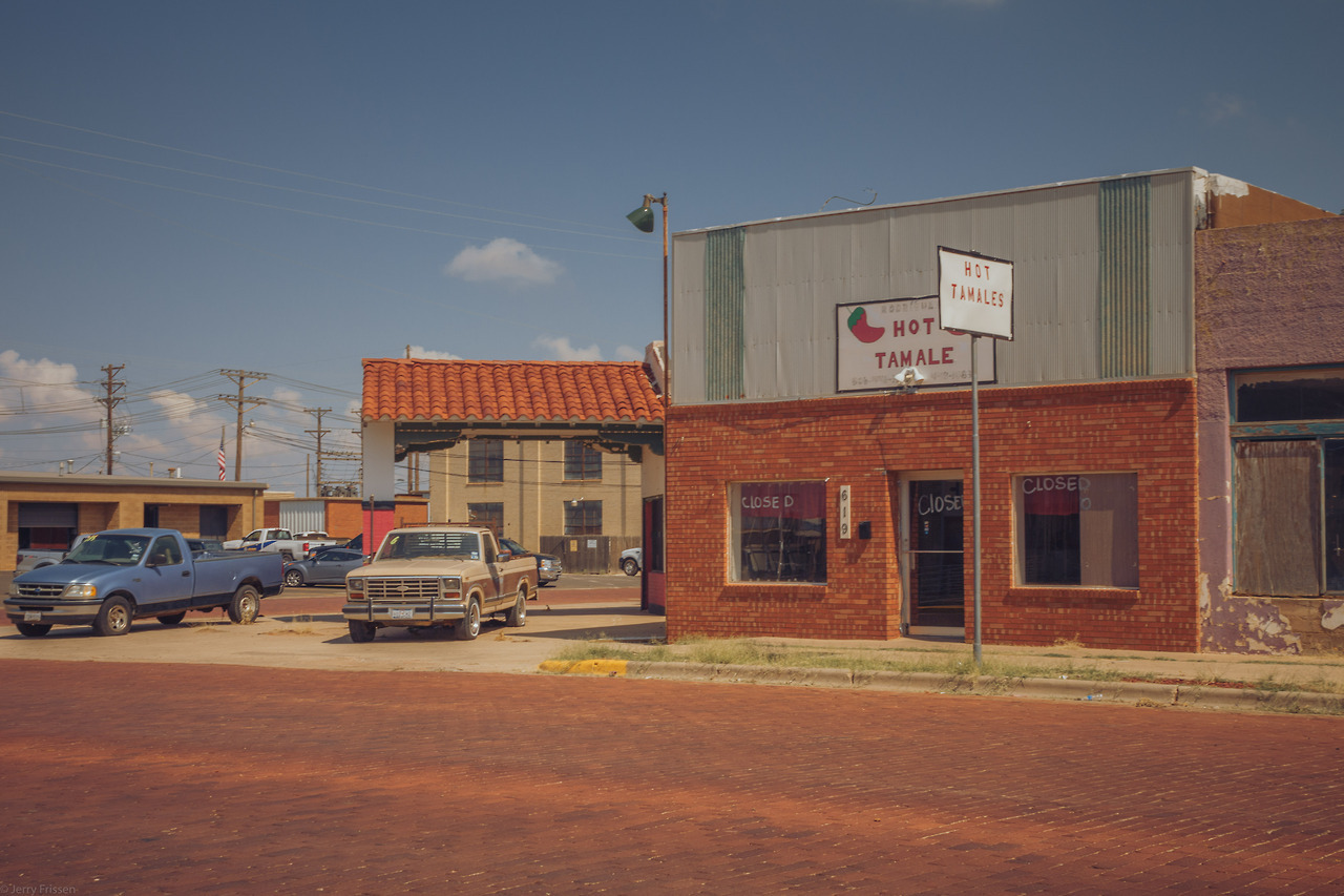 Senza titolo — mymojave Brownfield, Texas.