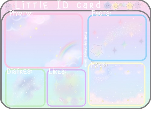 Space Id Card