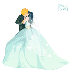 elimonne:  NARUHINA - ‘the wedding’ 