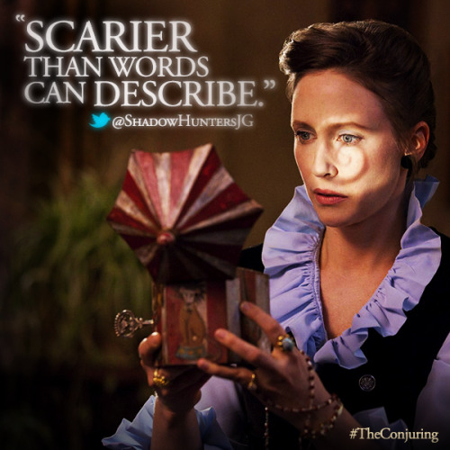Describe The Conjuring in one word.