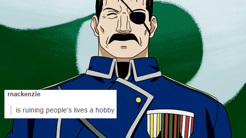 winnifredburkle:FMA + text posts: 1/¯\_(ツ)_/¯