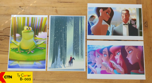 Here are some new prints I’ll have exclusively at CTNx this year! I’ll be at B-003. Come by and say 