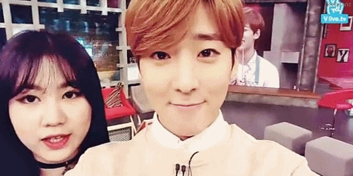 kebeans:these gifs are really low quality + laggy and i apologizeBUT KEVIN’S SO CUTE (x)